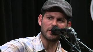 Gregory Alan Isakov  Interview Bing Lounge [upl. by Nimzzaj]