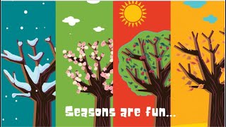 Seasons are fun Poems for kids [upl. by Mixam]