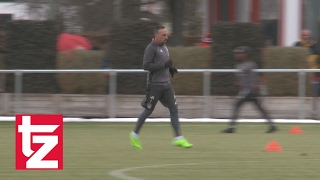 Muskelfaserriss Franck Ribéry fällt mehrere Wochen aus  FC Bayern München [upl. by Lyon830]