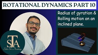 ROTATIONAL DYNAMICS PART 10 [upl. by Iolanthe]