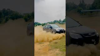 How to drift in reverse 🚘😎drift powerslide ford shorts speed hillclimbracing carracing [upl. by Lenahtan]