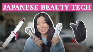 Japanese Beauty Tech Exploring Beauty Devices [upl. by Anegal]