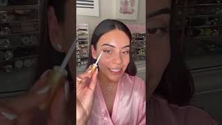 How To Apply False Lashes ✨ quick amp easy makeup howto drugstoremakeup shorts [upl. by Zaid]