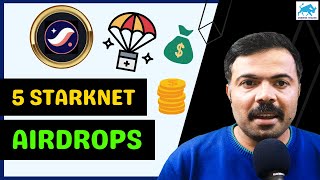 Avnu Potential Airdrop  My Strategy For Starknet Potential Airdrop  Argent amp Bravos Wallet NFT [upl. by Weisbart]