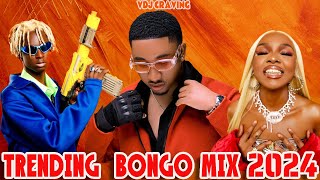 LATEST BONGO MIX 2024 DVOICE ZUCHU J MELODY MARIOO RAYVANY DIAMOND KUSAH OTILE BROWN VDJ CRAVING 💃 [upl. by Gnahk]