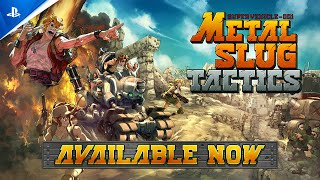 Metal Slug Tactics  Launch Trailer  PS5 amp PS4 Games [upl. by Montana522]