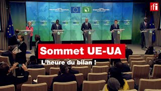 Sommet UEUA l’heure du bilan • RFI [upl. by Orly404]