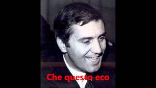 Ettore Bastianini Per sempre [upl. by Nylakcaj]