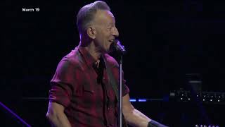 Bruce Springsteen says he couldnt sing at all due to ulcers [upl. by Alderson584]