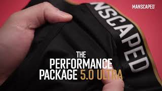 MANSCAPED® Performance Package 50 Ultra  Excessorize Me Review [upl. by Eseilana]