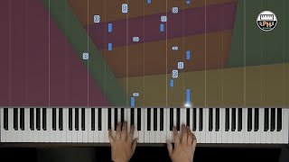 Toccata  Paul Mauriat  Piano Tutorial by Phong Nguyen [upl. by Attaynik892]