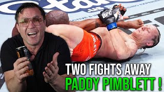 Paddy Pimbletts Two Fights Away [upl. by Braunstein84]