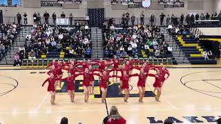 Lakeville North Dance Team Kick 2024 [upl. by Ahsineg949]