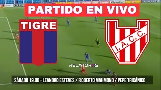 🔴TIGRE vs INSTITUTO CBA  LIGA PROFESIONAL  EN VIVO [upl. by Gayla]