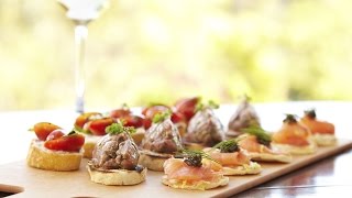 Rules for Amazing Appetizers  Cooking Tips [upl. by Janette64]