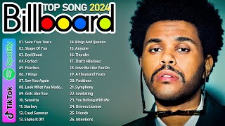 The Weeknd Taylor Swift Dua Lipa Adele Maroon 5 Rihanna Ed Sheeran Billboard Top 50 This Week [upl. by Pia190]