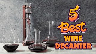 We Tested the Best Wine Decanters — Here Are the Results [upl. by Huberman517]