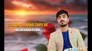 Sta Da Yaduno Shpe Di  Nosherwan Ashna  New Pashto Songs 2024 [upl. by Leede106]