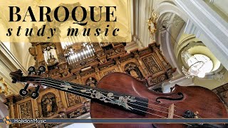 Baroque Music for Studying amp Brain Power [upl. by Iz]