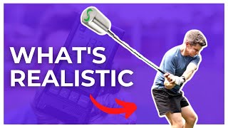 3 Months SuperSpeed Golf training  what to really expect [upl. by Atiugram]