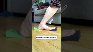 Foot pronation exercise [upl. by Almallah]