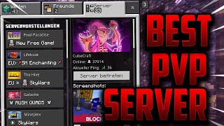 DAS IST DER BESTE MINECRAFT PE PVP SERVER  2021 117 Vorstellung [upl. by Varuag]