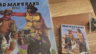 Dead Mans Hand Redux Kickstarter unboxing [upl. by Alle]