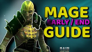 2 Builds for Mausoleum Mage  Full Guide amp Masteries  Raid Shadow Legends [upl. by Philipines]