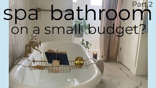 We DIYd our Bathroom Renovation on a Budget  Heres How [upl. by Esinert638]