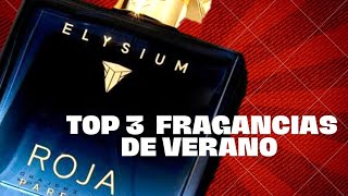 3 mejores Fragancias del Verano 2022 Reseñas en español DampG Cremo DolceGabbana [upl. by Lantz]