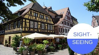 SIGHTSEEING in Ettlingen in GERMANY [upl. by Gemmell]