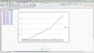 Excel How to Graph Two Sets or Types of Data on the Same Chart [upl. by Murdoch]