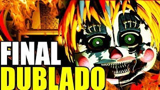 Fnaf 6 Verdadeiro Final Dublado PtBr [upl. by Ros359]