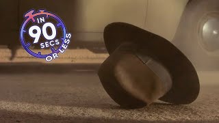 Indiana Jones Hat in 90 Seconds The History of Cinemas Most Iconic Fedora [upl. by Onurb924]