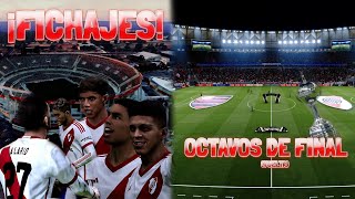 ¡LA RECONSTRUCCION DE RIVER PLATE 7  LIGA MASTER mas REALISTA con RIVER PLATE [upl. by Lahey]