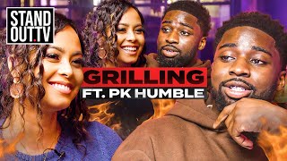 PK HUMBLE WASTES NO TIME  Grilling with PK Humble [upl. by Bowie241]