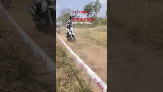 Hero bike Xpulse Track experience chennai subscribe shorts recommended [upl. by Peonir]