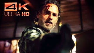 Rick Kills Jadis  4K Ultra HD  The Walking Dead The Ones Who Live [upl. by Havens949]