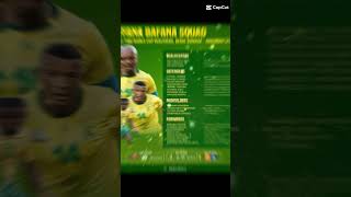 ⚽️BafanaBafana squad named⚽️ [upl. by Frederigo481]