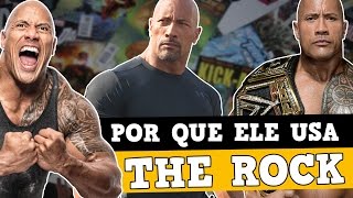 PORQUE O DWAYNE JOHNSON TEM O APELIDO quotTHE ROCKquot [upl. by Radke]