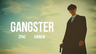 2Pac amp Eminem  GANGSTER 2023 [upl. by Melquist]