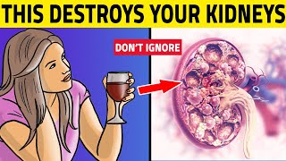 10 Habits That Damage Your Kidneys [upl. by Treve]