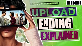 UPLOAD season 1 explained in Hindi PART 1  AMAZON PRIME  2020 [upl. by Solegnave719]