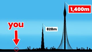 Dubai Creek Tower The Tallest Structure of the Future [upl. by Conan]