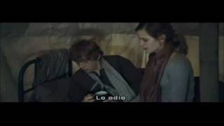 Rupert Grint Deleted scene with Daniel Radcliff and Emma Watson in Deathly Hallows Part 1 [upl. by Yrekaz]