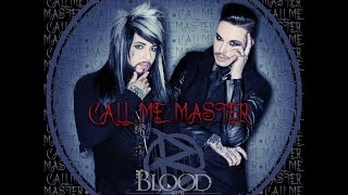 BLOOD ON THE DANCE FLOOR  Call Me Master OFFICIAL LYRIC VIDEO [upl. by Holsworth]