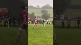 Cork farmer spreads slurry near fans at club GAA game [upl. by Thursby]