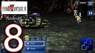 FINAL FANTASY 6 VI Android Walkthrough  Part 8  Locke Scenario [upl. by Atrahc]