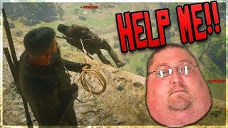 ANGRY MEN JUMP ME 6v1 But Get HUMILIATED Red Dead Online Trolling [upl. by Ettezzil870]