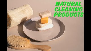 How to Make Your Own Natural Cleaning Products [upl. by Sidell203]